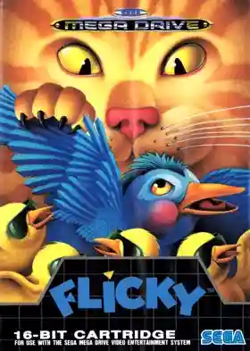 Flicky (USA, Europe)